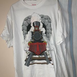 Vintage Train Tunnel t shirt